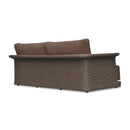 Hospitality furniture - Curved Arm Wicker Outdoor Sofa - www.oroatrade.com