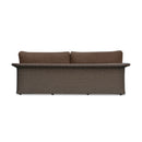 Hospitality furniture - Curved Arm Wicker Outdoor Sofa - www.oroatrade.com