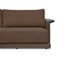 Hospitality furniture - Curved Arm Wicker Outdoor Sofa - www.oroatrade.com