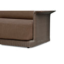 Hospitality furniture - Curved Arm Wicker Outdoor Sofa - www.oroatrade.com