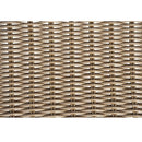 Hospitality furniture - Curved Arm Wicker Outdoor Sofa - www.oroatrade.com