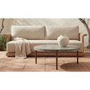 Hospitality furniture - Curved Arm Wicker Outdoor Sofa - www.oroatrade.com