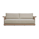 Hospitality furniture - Curved Arm Wicker Outdoor Sofa - www.oroatrade.com