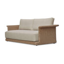 Hospitality furniture - Curved Arm Wicker Outdoor Sofa - www.oroatrade.com