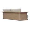 Hospitality furniture - Curved Arm Wicker Outdoor Sofa - www.oroatrade.com