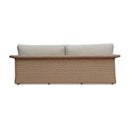 Hospitality furniture - Curved Arm Wicker Outdoor Sofa - www.oroatrade.com