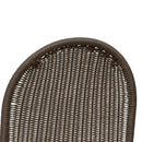 Hospitality furniture - Classic Wicker Outdoor Dining Chairs (2) - www.oroatrade.com