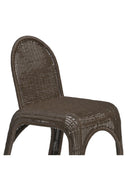 Classic Wicker Outdoor Dining Chairs (2) | Novi Living Kendall | Oroa.com