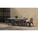 Hospitality furniture - Classic Wicker Outdoor Dining Chairs (2) - www.oroatrade.com