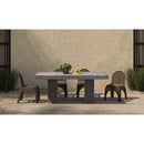 Hospitality furniture - Classic Wicker Outdoor Dining Chairs (2) - www.oroatrade.com