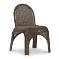 Hospitality furniture - Classic Wicker Outdoor Dining Chairs (2) - www.oroatrade.com