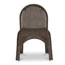 Hospitality furniture - Classic Wicker Outdoor Dining Chairs (2) - www.oroatrade.com