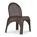 Hospitality furniture - Classic Wicker Outdoor Dining Chairs (2) - www.oroatrade.com
