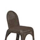 Hospitality furniture - Classic Wicker Outdoor Dining Chairs (2) - www.oroatrade.com