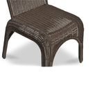 Hospitality furniture - Classic Wicker Outdoor Dining Chairs (2) - www.oroatrade.com
