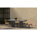 Hospitality furniture - Classic Wicker Outdoor Dining Chairs (2) - www.oroatrade.com