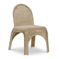 Hospitality furniture - Classic Wicker Outdoor Dining Chairs (2) - www.oroatrade.com