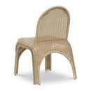 Hospitality furniture - Classic Wicker Outdoor Dining Chairs (2) - www.oroatrade.com
