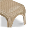 Hospitality furniture - Classic Wicker Outdoor Dining Chairs (2) - www.oroatrade.com