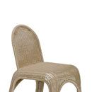 Hospitality furniture - Classic Wicker Outdoor Dining Chairs (2) - www.oroatrade.com