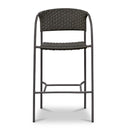 Basketweave Outdoor Bar Stool | Novi Living Zola