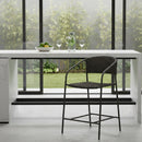 Basketweave Outdoor Counter Chair | Novi Living Zola