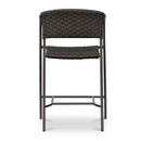 Basketweave Outdoor Counter Chair | Novi Living Zola
