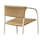 Basketweave Outdoor Counter Chair | Novi Living Zola