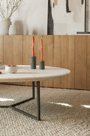 Hospitality furniture - White Marble Coffee Table - www.oroatrade.com