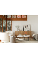 Hospitality furniture - White Marble Coffee Table - www.oroatrade.com