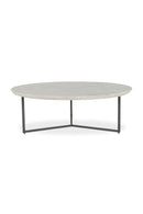 Hospitality furniture - White Marble Coffee Table - www.oroatrade.com