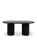 Hospitality furniture - Jute-Wrapped Base Dining Table - www.oroatrade.com
