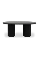 Hospitality furniture - Jute-Wrapped Base Dining Table - www.oroatrade.com