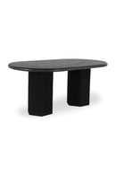 Hospitality furniture - Jute-Wrapped Base Dining Table - www.oroatrade.com