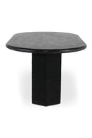 Hospitality furniture - Jute-Wrapped Base Dining Table - www.oroatrade.com