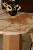 Hospitality furniture - Jute-Wrapped Base Dining Table - www.oroatrade.com