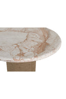 Hospitality furniture - Jute-Wrapped Base Dining Table - www.oroatrade.com