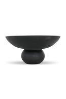 Hospitality furniture - Black Terracotta Decorative Bowl - www.oroatrade.com