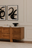 Hospitality furniture - Black Terracotta Decorative Bowl - www.oroatrade.com