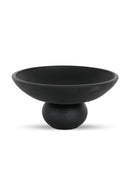 Hospitality furniture - Black Terracotta Decorative Bowl - www.oroatrade.com