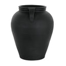 Black Terracotta Vase | Novi Living Jovi