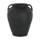 Black Terracotta Vase | Novi Living Jovi