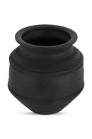 Black Terracotta Vessel | Novi Living Astra | Oroa.com