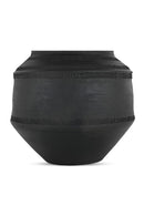 Black Terracotta Vessel | Novi Living Astra | Oroa.com
