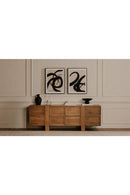 Black Terracotta Vase | Novi Living Lyra | Oroa.com