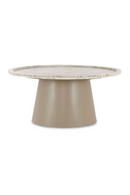 Round Marble Tray Coffee Table | Novi Living Kimberley | Oroa.com