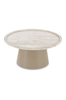 Round Marble Tray Coffee Table | Novi Living Kimberley | Oroatrade.com