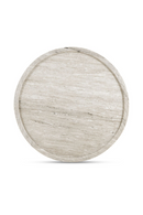 Round Marble Tray Coffee Table | Novi Living Kimberley | Oroatrade.com
