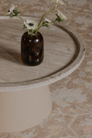 Round Marble Tray Coffee Table | Novi Living Kimberley | Oroa.com