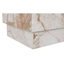 Italian Marble Square Side Table | Novi Living Layla